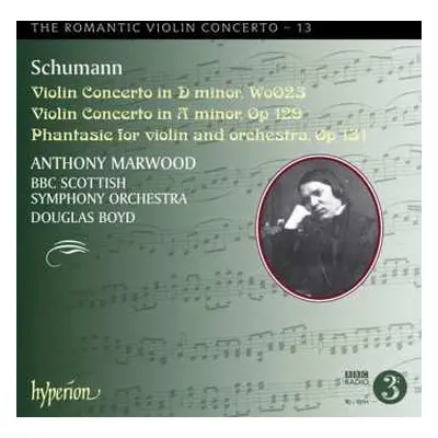 CD Robert Schumann: Violin Concertos · Phantasie