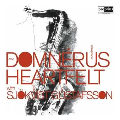 CD Arne Domnérus: Heartfelt