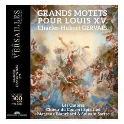 CD Le Concert Spirituel: Grands Motets Pour Louis XV