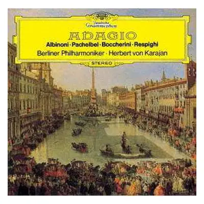 CD Tomaso Albinoni: Herbert Von Karajan - Adagio