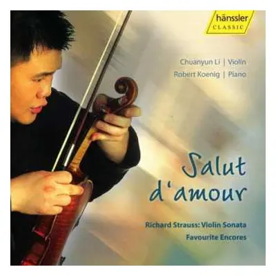 CD Sir Edward Elgar: Chuanyun Li - Salut D'amour