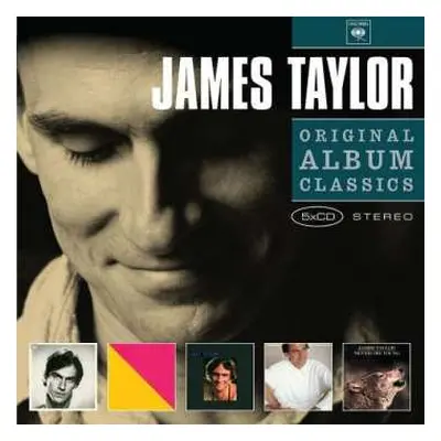 5CD/Box Set James Taylor: Original Album Classics