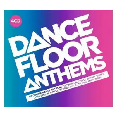 4CD Various: Dancefloor Anthems