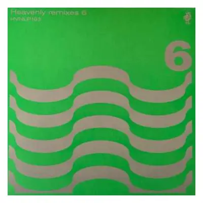 2LP Various: Heavenly Remixes 6