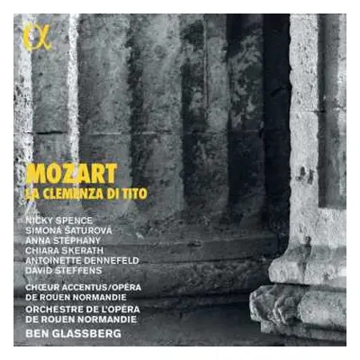 2CD Wolfgang Amadeus Mozart: La Clemenza Di Tito