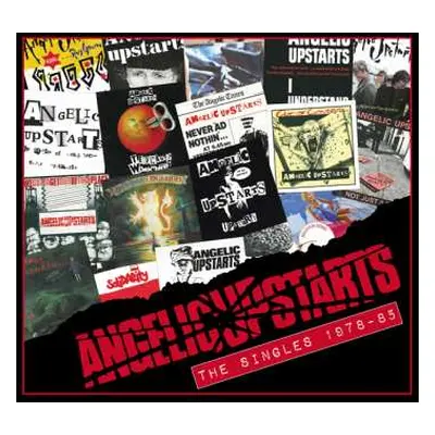 2CD Angelic Upstarts: The Singles 1978-85