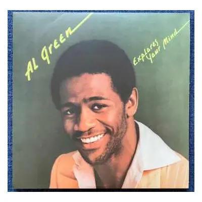 LP Al Green: Explores Your Mind CLR