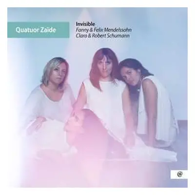 CD Quatuor Zaide: Invisible