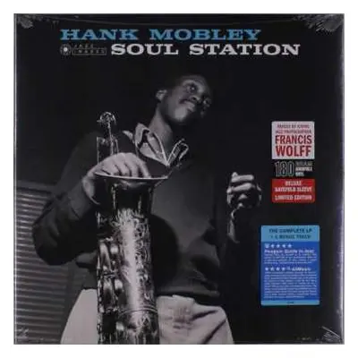 LP Hank Mobley: Soul Station LTD