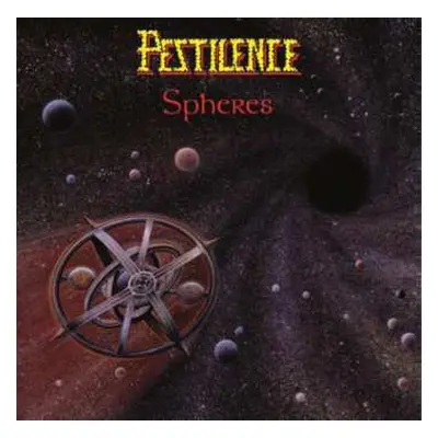 LP Pestilence: Spheres (navy Blue Vinyl)