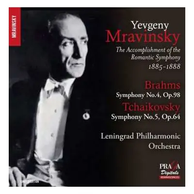 SACD Pyotr Ilyich Tchaikovsky: Symphony No.4, Op.98 / Symphony No.5, Op 64 LTD