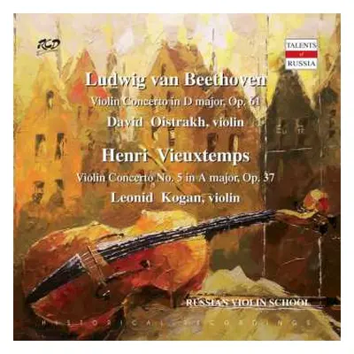 CD Ludwig van Beethoven: Violinkonzert Op.61