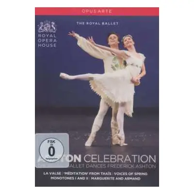 DVD Various: Frederick Ashton - Ashton Celebration