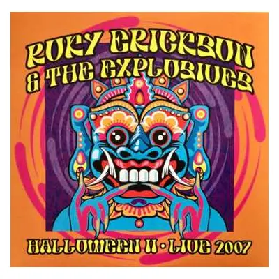 2LP/DVD Roky Erickson: Halloween II - Live 2007 LTD | CLR