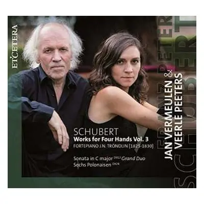 CD Franz Schubert: Works For Four Hands Vol. 3