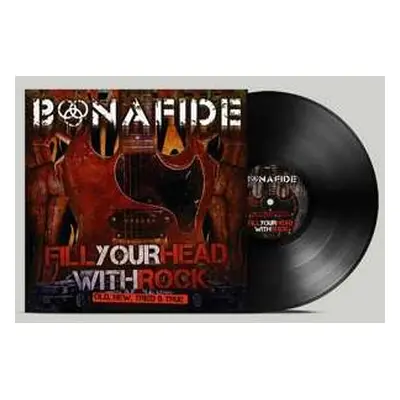 EP Bonafide: Fill Your Head With Rock