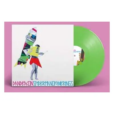 LP Dan Deacon: Spiderman Of The Rings CLR