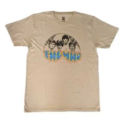 The Who Unisex T-shirt: On And On (medium) M