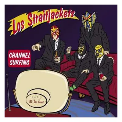 LP Los Straitjackets: Channel Surfing