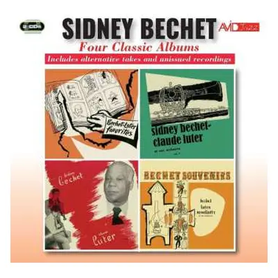 2CD Sidney Bechet: Four Classic Albums