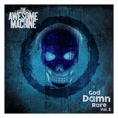 LP The Awesome Machine: God Damn Rare Vol 2 CLR