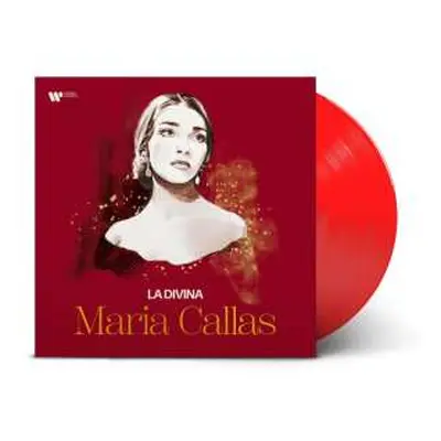 LP Alfredo Catalani: Maria Callas - La Divina (140g / Rotes Vinyl / Limitierte Auflage)