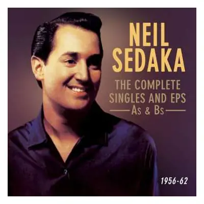 2CD Neil Sedaka: The Complete Singles And EPs As & Bs - 1956-1962