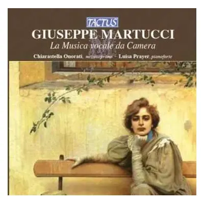 CD Giuseppe Martucci: La Canzone Dei Ricordi