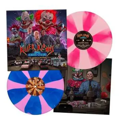 2LP John Massari: Killer Klowns from Outer Space DLX