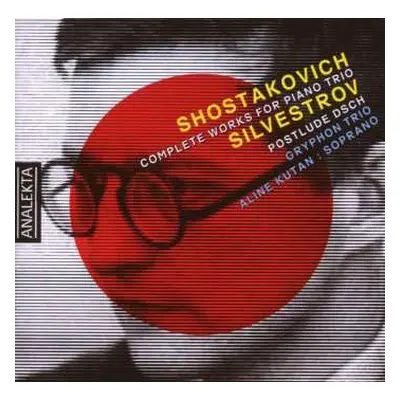 CD Dmitri Shostakovich: Complete Works For Piano Trio