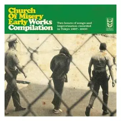 LP Church Of Misery: Early Works Compilation