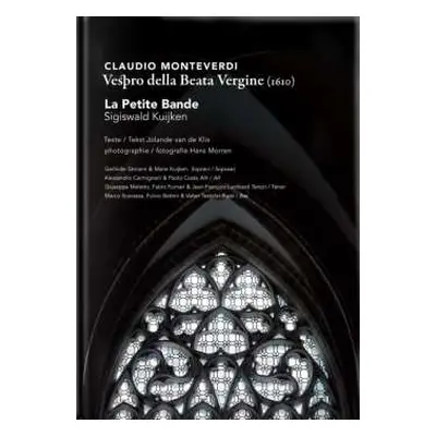 2CD Claudio Monteverdi: Vespro Della Beata Vergine