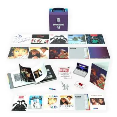 12SP/Box Set/MC Wham!: The Singles (Echoes From The Edge Of Heaven) LTD