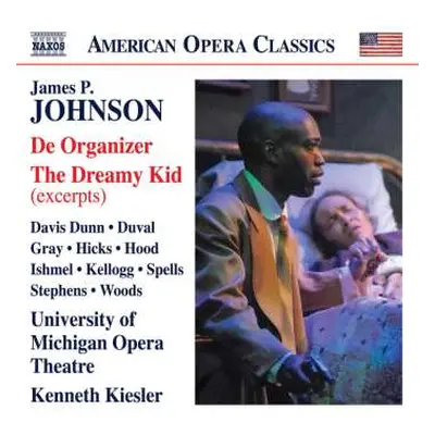 CD James Price Johnson: De Organizer (oper)