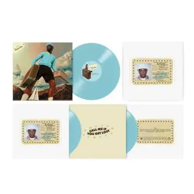 3LP Tyler, The Creator: Call Me If You Get Lost: The Estate Sale CLR | DLX | LTD