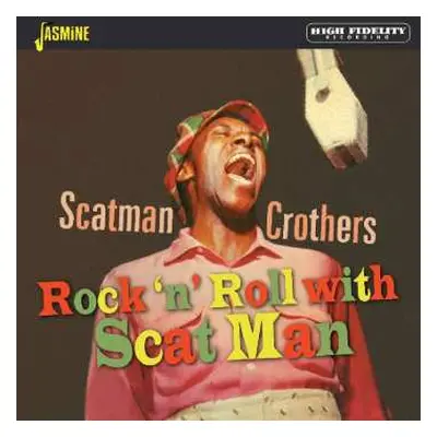 CD Scatman Crothers: Rock 'n' Roll With Scat Man