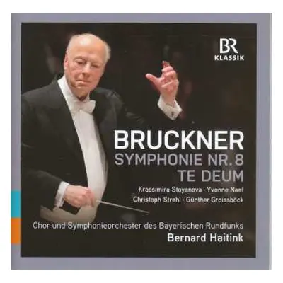 2CD Anton Bruckner: Symphonie Nr.8