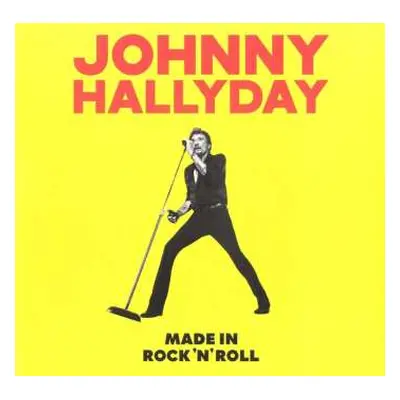 LP Johnny Hallyday: Made In Rock 'n Roll