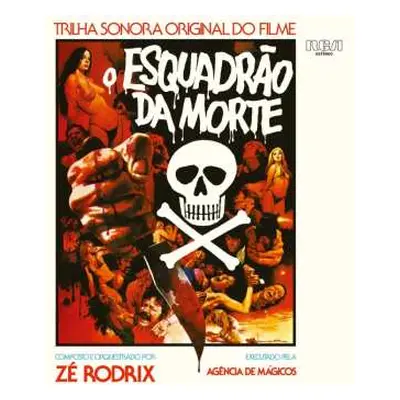 CD Ze Rodrix E A Agencia De Magicos: O Esuadrao Da Morte