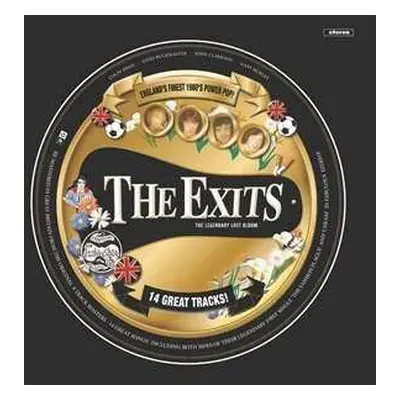 LP The Exits: The Legendary Lost Album CLR