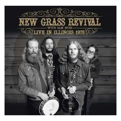 CD New Grass Revival: Live In Illinois 1978