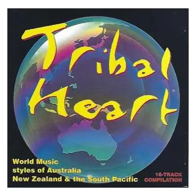 CD New V/a World Australia: Tribal Heart