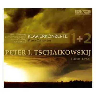 CD Pyotr Ilyich Tchaikovsky: Klavierkonzerte 1 + 2 DIGI