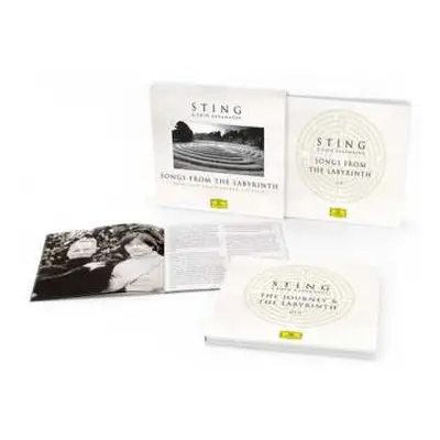 CD/DVD Sting: Songs From The Labyrinth DLX