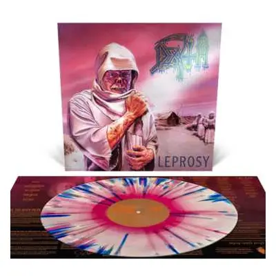 LP Death: Leprosy Colored Ltd.