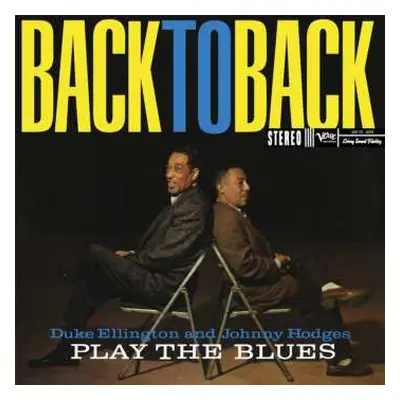 LP Duke Ellington: Back To Back (Duke Ellington And Johnny Hodges Play The Blues)