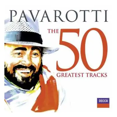 2CD Luciano Pavarotti: The 50 Greatest Tracks