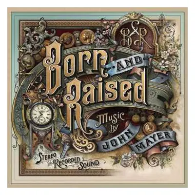 CD John Mayer: Born And Raised