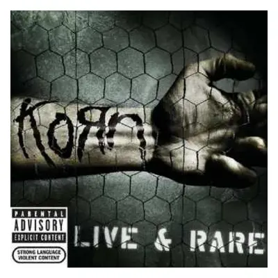 CD Korn: Live & Rare