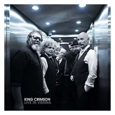 3CD King Crimson: Live In Vienna